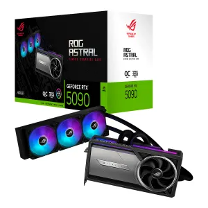 VIDEO ASUS ROG Astral LC GeForce RTX-5090 OC EDITION 32GB GDDR7 512BIT 2HDMI 3DP 3Vent PCIe 5.0