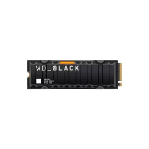 SSD WESTERN DIGITAL 2TB M.2 SN850X  NVMe PCIe Gen4 x4 with Heatsink 5y