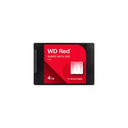SSD WESTERN DIGITAL 4TB SA500 NAS SATA 2.5INCH 7MM RED 