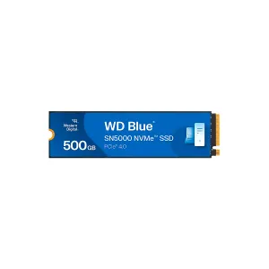 SSD WESTERN DIGITAL SN5000 NVMe 500GB M.2 2280 PCIe Gen 4 Blue