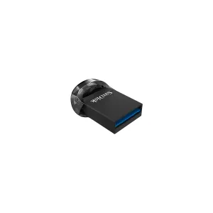 FLASH MEMORY SANDISK 64GB ULTRA FIT USB 3.2 BLACK