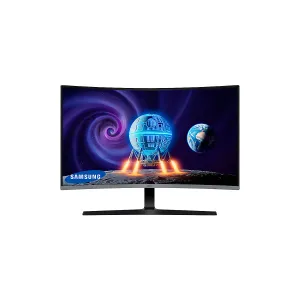 MONITOR SAMSUNG 32Inch Curved Full HD 60Hz Refresh 4ms D-Sub HDMI Grafito