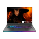 NOT. ASUS ROG STRIX G16 GAMING I9-13980HX 16GB 1TB 16Inch RTX-4050-8GB HDMI 3USB3.2 W11 Gray