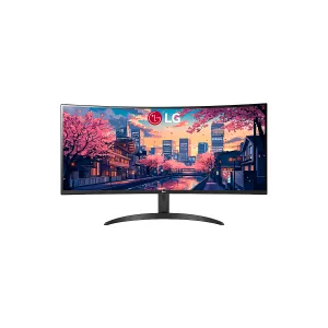 MONITOR LG 34Pulg. CURVO ULTRAWIDE VA WQHD 3440x1440 2HDMI DP sRGB 100Hz Black