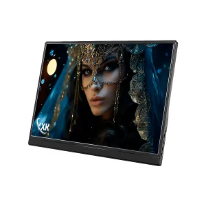 MONITOR ULTRA-SLIM YXK 15.6PULG. PORTABLE FULL-HD IPS USB-C HDMI  BLACK