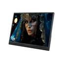 MONITOR ULTRA-SLIM YXK 15.6PULG. PORTABLE FULL-HD IPS USB-C HDMI  BLACK