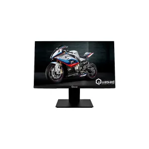 MONITOR QUASAD 21.5Inch QM-F20 FHD 100Hz. LED FHD VGA HDMI NEGRO