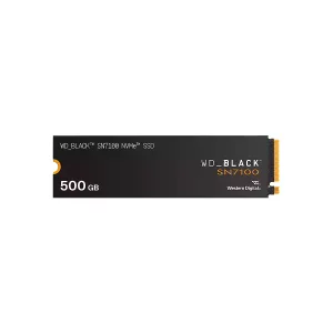 SSD WD_BLACK 500GB M.2 2280 SN7100 NVMe 6800MB-s PCIe Gen 4.0 5y