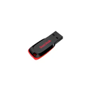 FLASH MEMORY SANDISK 128GB Cruzer Blade USB-A 2.0 Black-Red