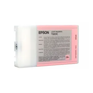 CARTUCHO EPSON T603C00 STYLUS PRO 7800-7880-9800-9880 LIGHT MAGENTA 220ML