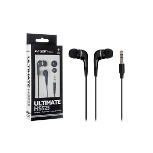 AUDIFONOS ARGOM ULTIMATE HS525 BLACK