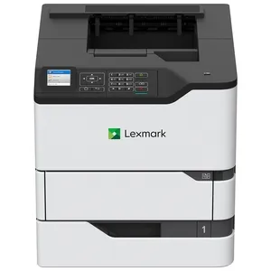 IMP. LEXMARK LASE MONOCROMATICA MS823DN DUPLEX 65PPM