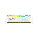 DIMM KINGSTON FURY BEAST WHITE RGB EXPO 16GB 1RX8 DDR5-6000MTs CL36 288-pin Non-ECC