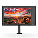 MONITOR LG 32INC UHD POLIVALENTE LED IPS 3840 X2160 2HDMI 2USB-A USB-C ALTAVOCES 5W NEGRO