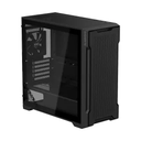 CASE GIGABYTE C102 GLASS Mid-Tower  2USB3.0 9VEN Steel MBO-MiniITX MicroATX Black
