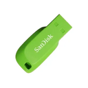 FLASH MEMORY SANDISK 32GB CRUZER BLADE USB GREEN