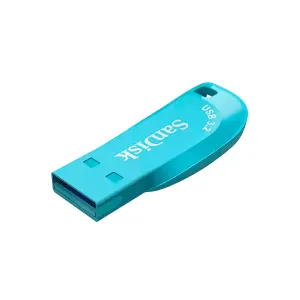FLASH MEMORY SANDISK 64GB ULTRA SHIFT USB 3.0 TURQUISE