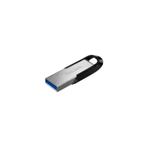 FLASH MEMORY SANDISK 64GB ULTRA FLAIR USB 3.0 PLATEADO