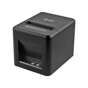 IMP. SAT DIRECT THERMAL  Q22UE 256KB 64KB-RAM 80mm 230mm-s 203DPI 1D 2D USB ETHERNET BLACK