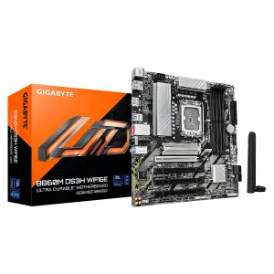 MBO GIGABYTE B860M DS3H Intel Core Ultra LGA1851 4DDR5-WIFI-6E HDMI 2DP 2M.2 PCIe 5.0 mATX