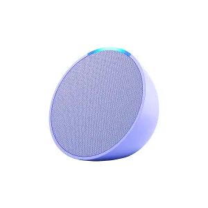 PARLANTE AMAZON ECHO POP 1ST GEN SMART WITH ALEXA LAVENDER BLOOM