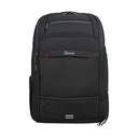 MOCHILA NOTEBOOK QUASAD QXB-ElitePack NYLON 15.6INC. NEGRO FILOS ROJOS