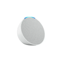 PARLANTE AMAZON ECHO POP SMART AND COMPACT  CON SHARP SOUND AND ALEXA GLACIER WHITE