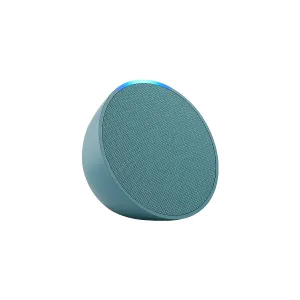 SPEAKER AMAZON SMART ECHO POP 1ST. GEN WITH ALEXA MIDNIGHT TEAL