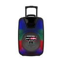 PARLANTE SONIC Party Go FIRE 15 Blutooth Display LED Ind. BAT-6-8H DOBLE. AGARRADERA RGB Portable