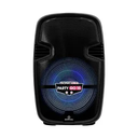 PARLANTE SONIC Party Go 15 Blutooth Display LED Ind. BAT-6-8H RGB Portable