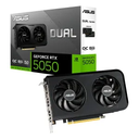VIDEO ASUS Dual GeForce RTX-5050 OC EDITION 8GB GDDR6 HDMI 3DP 2VENT. PCI-Exp.5.0
