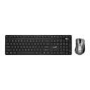 TECLADO - MOUSE GENIUS KM-8216S  AI Copilot  OPT. WIRELESS SILENCE USB 2.4Hz Black SP
