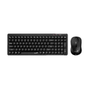 TECLADO - MOUSE GENIUS Luxe Mate Q8100 2.4Ghz USB-A Optico AI Copilot Battery Black
