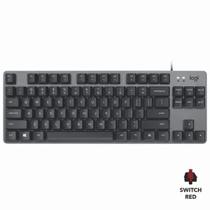 TECLADO LOGITECH K835 TKL MECANICO ROJO