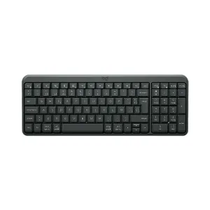 Teclado Logitech K250 Compact Bluetooth Wireless White
