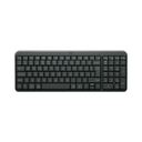 Teclado Logitech K250 Compact Bluetooth Wireless White