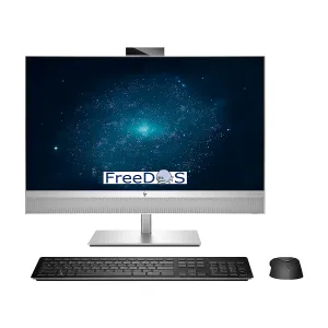 COP. HP EliteOne 870 G9 AIO I7-14700 16GB 1TB 27Inch HDMI DP 2USB-A 5-USB-A FredDos Black