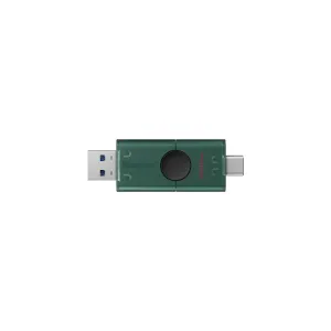 FLASH MEMORY KINGSTON Elite G2 Metal DTEG2 256GB USB 3.0-3.1 Black