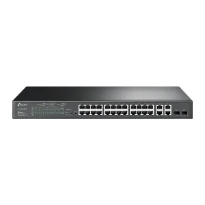 SWITCH TP-LINK SL2428P Omada Smart 24P PoE Plus 10-100Mbs 4P Gigabit