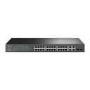 SWITCH TP-LINK SL2428P Omada Smart 24P PoE Plus 10-100Mbs 4P Gigabit