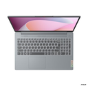 LENOVO IdeaPad Slim 3 15ABR8 / AMD Ryzen™ 7 5825U / 16GB / 1TB SSD PCIe 4.0 / 15.6&quot; Full HD / Sin Sistema(OS) / Wi-Fi® 6 &amp; BT5.2 / Teclado Español (LA) alfanumérico / Arctic Grey