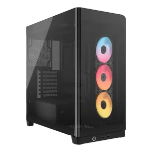 CASE CORSAIR ATX 4500X FRAME RS-R  ARGB Panoramic Glass 2USB3.2 HD-Audio Mid-Tower Black