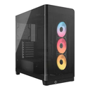 CASE CORSAIR ATX 4500X FRAME RS-R  ARGB Panoramic Glass 2USB3.2 HD-Audio Mid-Tower Black