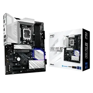 MBO ASROCK Z890 Pro RS Wifi 6E Intel Core Ultra LGA1851 4DDR5 HDMI DP M.2 8USB3.2 PCIe5.0 ATX