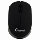 MOUSE QUASAD QM-610 WIRELESS NEGRO