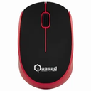 MOUSE QUASAD QM-610 WIRELESS ROJO