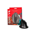 MOUSE QUASAD QME-V4 VERTICAL Scientific Ergonomic Design Wireless USB2.0 RECARG. BLACK