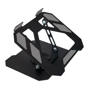 Stand para Notebook-Tablet-Mobile Giratoria 360grados Regulable Aluminio Black