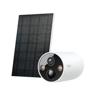CAMARA TP-Linkl TAPO C425 Solar Powered with Solar Panel Vision Noct. 2K QHD Live View AI Det. IP66