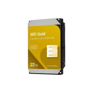 DISCO DURO WESTERN DIGITAL 22TB GOLD 7200RPM SATA III 3.5Inch Interno